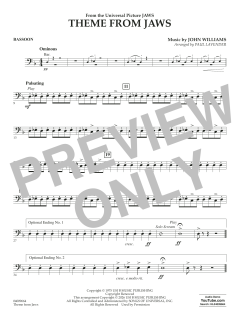 Theme From Jaws von John Williams (Download) 