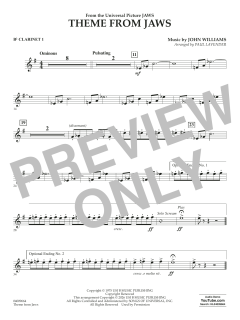 Theme From Jaws von John Williams (Download) 