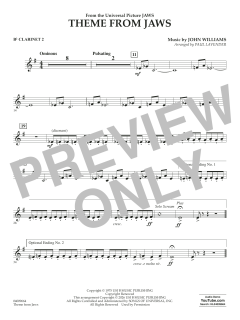 Theme From Jaws von John Williams (Download) 
