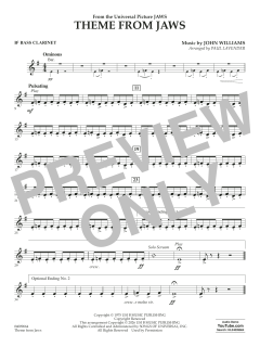 Theme From Jaws von John Williams (Download) 