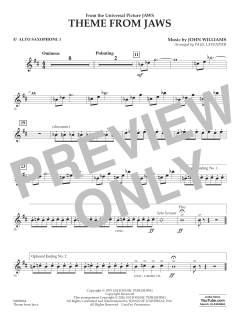 Theme From Jaws von John Williams (Download) 