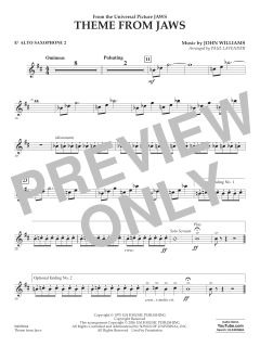 Theme From Jaws von John Williams (Download) 
