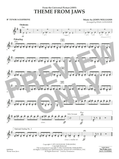 Theme From Jaws von John Williams (Download) 