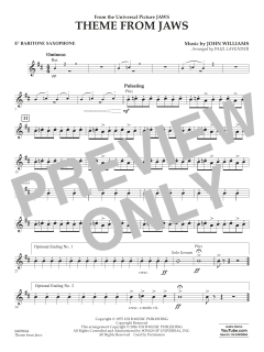 Theme From Jaws von John Williams (Download) 