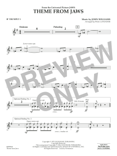 Theme From Jaws von John Williams (Download) 