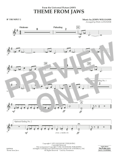 Theme From Jaws von John Williams (Download) 