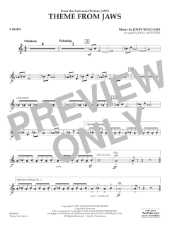 Theme From Jaws von John Williams (Download) 