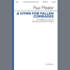 A Hymn For Fallen Comrades von Paul Mealor (Download) 
