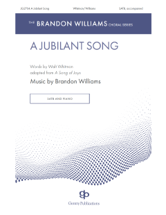 A Jubilant Song von Brandon Williams (Download) 