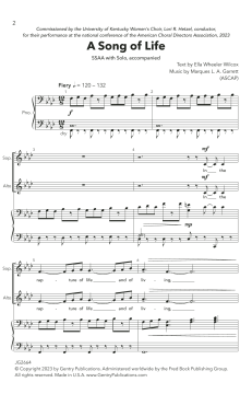 A Song of Life von Marques L.A. Garrett (Download) 