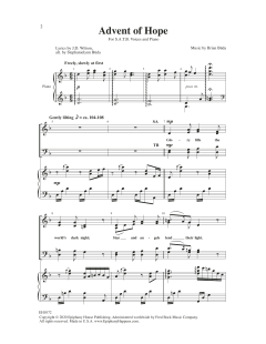 Advent of Hope von Brian Büda (Download) 
