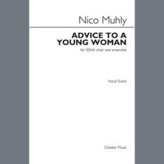 Advice to a Young Woman von Nico Muhly (Download) 