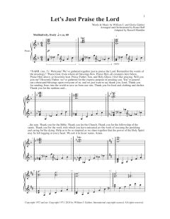 Alleluia! von Bill Gaither (Download) 