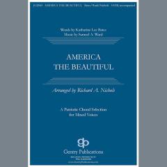 America the Beautiful von Samuel Augustus Ward (Download) 