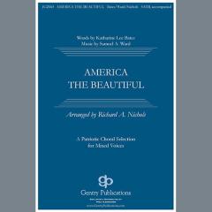 America the Beautiful von Samuel Augustus Ward (Download) 