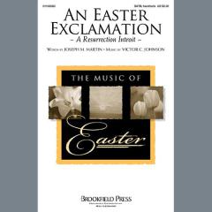 An Easter Exclamation von Victor C. Johnson (Download) 