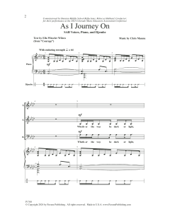 As I Journey On von Chris Maunu (Download) 