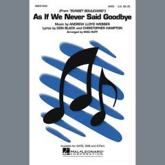 As If We Never Said Goodbye von Don Black (Download) 