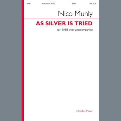 As Silver Is Tried von Nico Muhly (Download) 