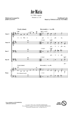 Ave Maria von Johann Sebastian Bach (Download) 