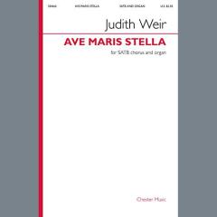 Ave Maris Stella Ssaattbb von Judith Weir (Download) 