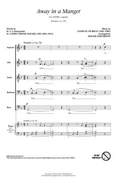 Away in a Manger (Download) 
