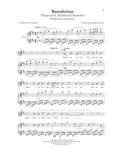 Benediction von Jonathan Reid (Download) 