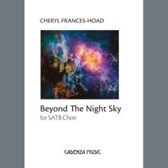 Beyond The Night Sky von Cheryl Frances-Hoad (Download) 