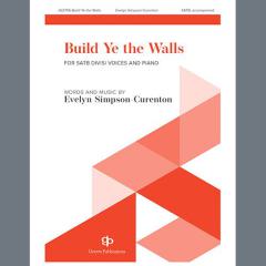Build Ye The Walls von Evelyn Simpson-Curenton (Download) 