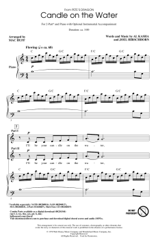 Candle on the Water von Al Kasha (Download) 