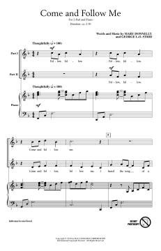 Come And Follow Me von George L.O. Strid (Download) 