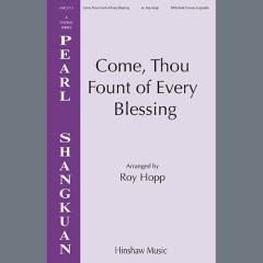 Come, Thou Fount Of Every Blessing (Download) 