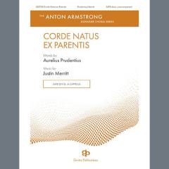 Corde Natus Ex Parentis von Justin Merritt (Download) 