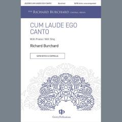 Cum Laude Ego Canto von Richard Burchard (Download) 