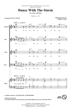 Dance with the Storm von Andrew Lippa (Download) 