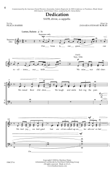 Dedication von Zanaida Stewart Robles (Download) 