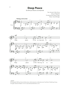 Deep Peace von David Bridges (Download) 