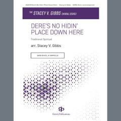 Dere's No Hidin' Place (Download) 