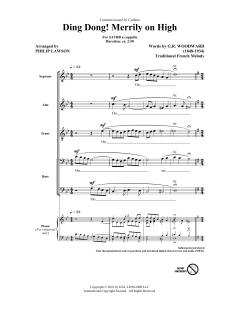 Ding Dong! Merrily on High (Download) 