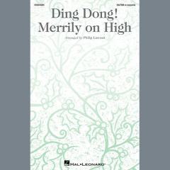 Ding Dong! Merrily on High (Download) 