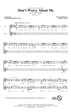 Don't Worry About Me von The King's Singers (Download) 