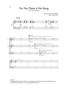 For You There Is No Song von Adam Zrust (Download) 