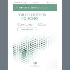 For You There Is No Song von Adam Zrust (Download) 