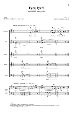 Fyer, Fyer! von Brian Sidders (Download) 
