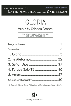 Gloria von Christian Grases (Download) 