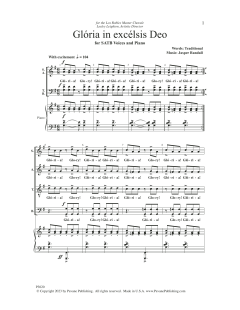 Gloria in Excelsis Deo von Jasper Randall (Download) 