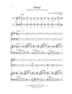 Glory! von Anne-Marie Hildebrandt (Download) 