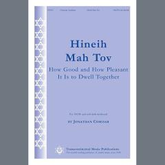Hineih Mah Tov von Jonathan Comisar (Download) 