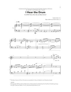 I Hear the Drum von Cedric Dent (Download) 