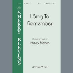 I Sing To Remember von Sherry Blevins (Download) 